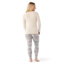 Smartwool WomenS Classic Thermal Merino Base Layer Crew Boxed almond heather