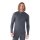 Smartwool MenS Classic All-Season Merino Base Layer 1/4 Zip Boxed iron heather