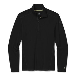 Smartwool MenS Classic Thermal Merino Base Layer 1/4 Zip Boxed black