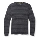 Smartwool MenS Classic Thermal Merino Base Layer Crew Boxed black color shift