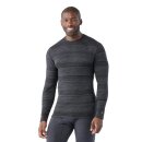 Smartwool MenS Classic Thermal Merino Base Layer Crew Boxed black color shift