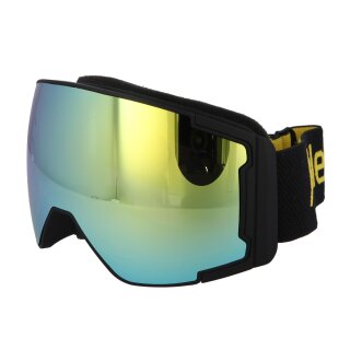 Athletes Layback Black/Yellow Revo