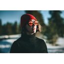 Chpo Rickard Matte Black red mirror
