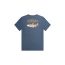 Picture D&S Panther Tee dark blue melange