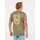 Protest Foxy Rashguard Short Sleeve artichoke green
