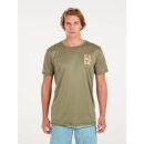 Protest Foxy Rashguard Short Sleeve artichoke green