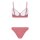 Protest Manja Wire Bikini Bcd-Cup smooth pink