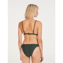 Protest Maudy Triangle Bikini huntergreen Größe M/38
