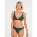 Protest Maudy Triangle Bikini huntergreen Größe M/38