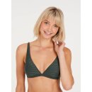 Protest Maudy Triangle Bikini huntergreen Größe L/40