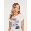 Protest Elles 24 T-Shirt raku blue