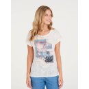Protest Elles 24 T-Shirt raku blue