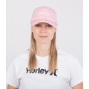 Hurley W Icon Script Trucker pink
