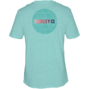 Hurley Everyday Circle Gradient S/S tropical mist heather