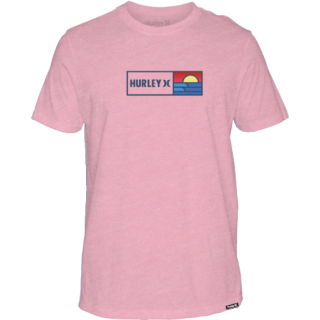 Hurley Everyday Box Waves S/S lollipop heather