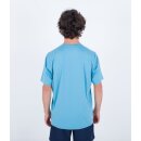 Hurley Everyday Hybrid UPF S/S tahitian teal