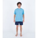 Hurley Everyday Hybrid UPF S/S tahitian teal