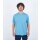 Hurley Everyday Hybrid UPF S/S tahitian teal