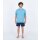Hurley Everyday Hybrid UPF S/S tahitian teal