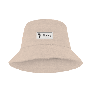 Hurley W Luna Bucket pink tint