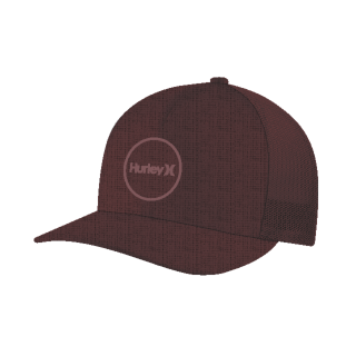 Hurley M Main St Trucker red