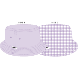 Hurley W Bali Reversible Bucket plum dust