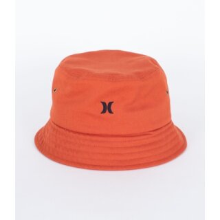 Hurley M Small Logo Bucket claystone red