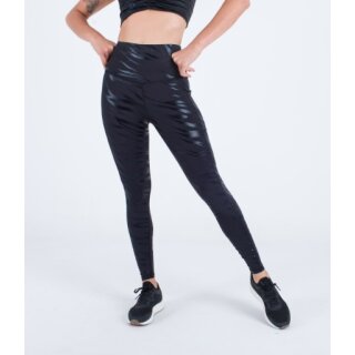 Hurley Tigris Ultra High Rise 7/8 Legging black multi