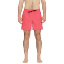 Volcom Lido Solid Trunk 16" Boardshorts washed ruby