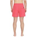 Volcom Lido Solid Trunk 16" Boardshorts washed ruby