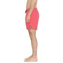 Volcom Lido Solid Trunk 16" Boardshorts washed ruby