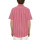 Volcom Newbar Stripe Shirt washed ruby