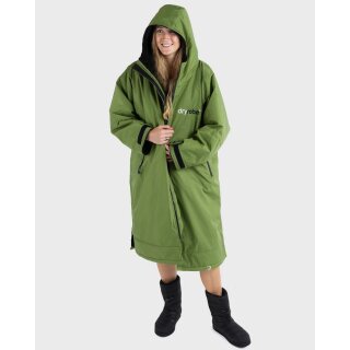 Dryrobe Advance Long Sleeve dark green/black