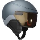 Atomic Revent GT Amid Visor HD Photo grey