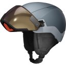 Atomic Revent GT Amid Visor HD Photo grey