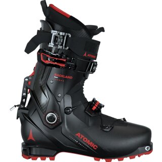 Atomic Backland Carbon black/red