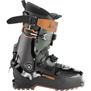 Atomic Backland XTD Carbon black/army green/orange