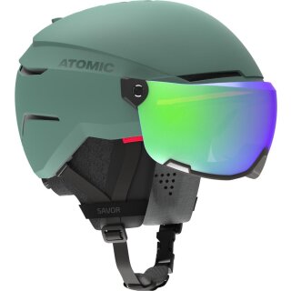 Atomic Savor Visor Stereo green