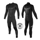 Soöruz Fullsuit Men 3/2 BZ Fighter - Oysterprene black