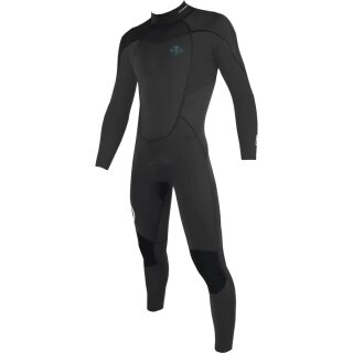 Soöruz Fullsuit Men 5/4 BZ Fly+ - Oysterprene grey