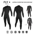 Soöruz Fullsuit Men 5/4 BZ Fly+ - Oysterprene grey