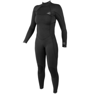 Soöruz Fullsuit Women 3/2 BZ Divine - Oysterprene BK black