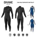 Soöruz Fullsuit Women 3/2 BZ Divine - Oysterprene BK black