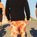 Soöruz M Boardshort Engage 20" Faded Memories orange