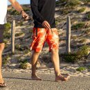 Soöruz M Boardshort Engage 20" Faded Memories orange