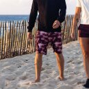 Soöruz M Boardshort Engage 18" Burn wine