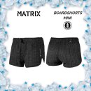 Soöruz W Boardshort Mini Matrix black