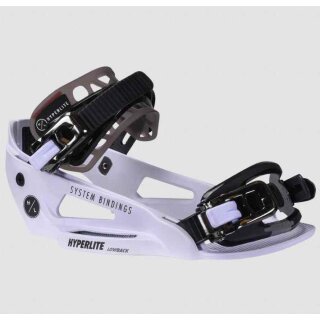 Hyperlite System Binding Lowback 2025 white