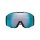 Oakley Line Miner Pro L Matte Black prizm sapphire & prizm iced