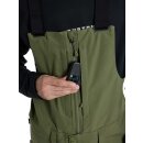Burton Mns Reserve Bib Pants forest moss